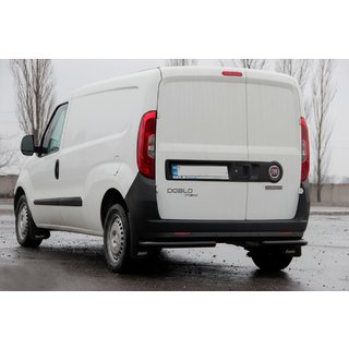 Angolari posteriori AK003 Nero (acciaio inox) Fiat Doblo II 2010-2022 foto 4