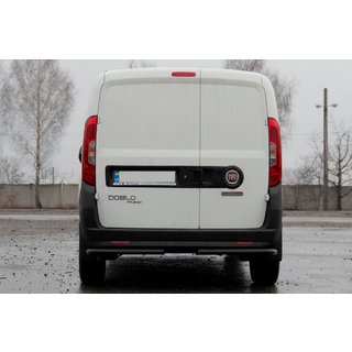 Angolari posteriori AK003 Nero (acciaio inox) Fiat Doblo II 2010-2022 foto 3
