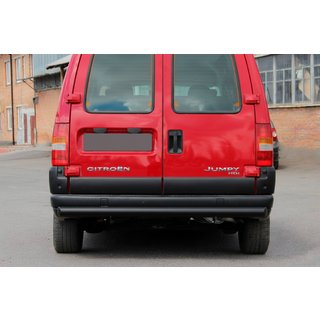 Barra Posteriore AK002 Nera (Acciaio Inox) Fiat Scudo 1996-2007