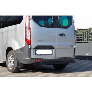 Barra Posteriore AK002 Nera (Acciaio Inox) Ford Custom 2013-2022 foto 1