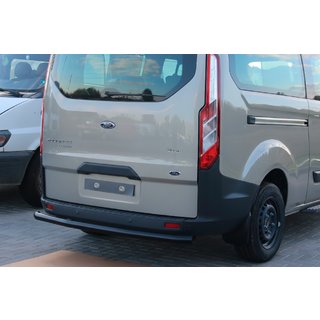 Barra Posteriore AK002 Nera (Acciaio Inox) Ford Custom 2013-2022 foto 2