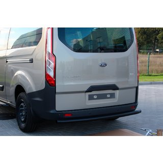 Barra Posteriore AK002 Nera (Acciaio Inox) Ford Custom 2013-2022 foto 3