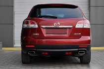 Mazda CX-9 2007-2016 Barra Posteriore AK002 Nera (Acciaio Inox) foto 2