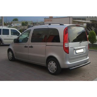 Paraurti posteriore Black (acciaio inox) Mercedes Vaneo W414 2001-2005 foto 2