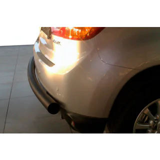 Barra Posteriore AK002 Nera (Acciaio Inox) Mitsubishi ASX 2010-2023 foto 1