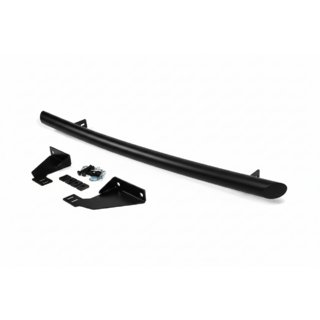 Barra Posteriore AK002 Nera (Acciaio Inox) Mitsubishi Pajero Wagon IV 2006-2021 foto 4