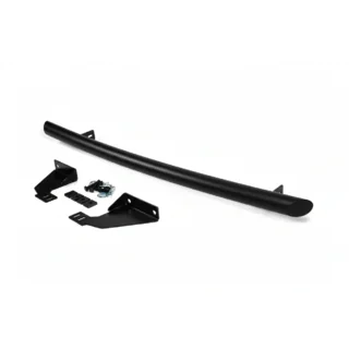 Barra Posteriore AK002 Nera (Acciaio Inox) Mitsubishi Pajero Wagon IV 2006-2021 foto 4