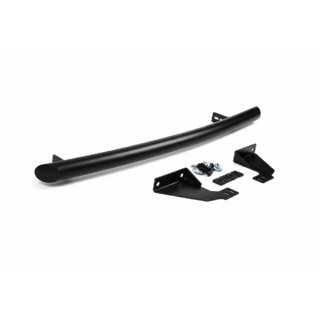 Barra Posteriore AK002 Nera (Acciaio Inox) Mitsubishi Pajero Wagon IV 2006-2021 foto 2