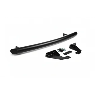 Barra Posteriore AK002 Nera (Acciaio Inox) Mitsubishi Pajero Wagon IV 2006-2021 foto 2