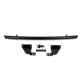 Barra Posteriore AK002 Nera (Acciaio Inox) Mitsubishi Pajero Wagon IV 2006-2021 foto 3