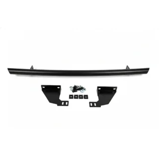Barra Posteriore AK002 Nera (Acciaio Inox) Mitsubishi Pajero Wagon IV 2006-2021 foto 3