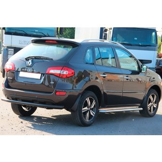 Barra Posteriore AK002 Nera (Acciaio Inox) foto 2