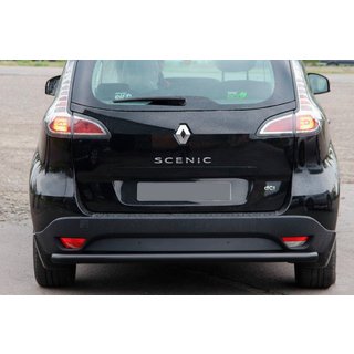 Barra Posteriore AK002 Nera (Acciaio Inox) Renault Scenic/Grand 2009-2016 foto 1