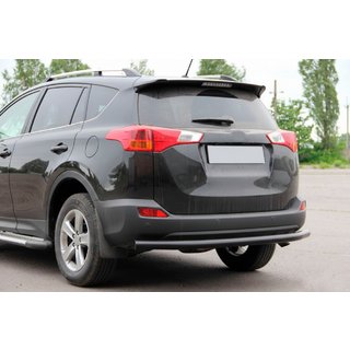 Barra Posteriore AK002 Nera (Acciaio Inox) Toyota Rav 4 2013-2018 foto 4