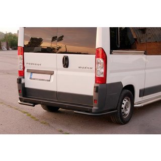 Angolari posteriori AK003 Nero (2 pz, acciaio inox) foto 2