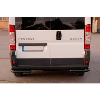 Angolari posteriori AK003 Nero (2 pz, acciaio inox) Citroen Jumper 2007-2025 foto 3