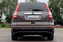 Honda CRV 2012-2016 Barra Posteriore AK008 Nera (Acciaio Inox) foto 2