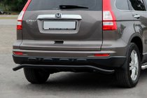 Honda CRV 2012-2016 Barra Posteriore AK008 Nera (Acciaio Inox) foto 1