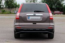 Honda CRV 2012-2016 Barra Posteriore AK008 Nera (Acciaio Inox) foto 4