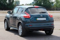 Nissan Juke 2010-2019 Barra Posteriore AK002 Nera (Acciaio Inox) foto 4