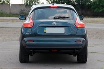 Nissan Juke 2010-2019 Barra Posteriore AK002 Nera (Acciaio Inox) foto 5
