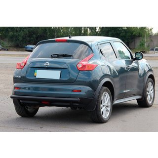 Barra Posteriore AK002 Nera (Acciaio Inox) Nissan Juke 2010-2019 foto 3