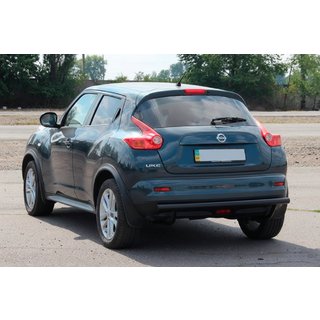 Barra Posteriore AK002 Nera (Acciaio Inox) Nissan Juke 2010-2019 foto 4
