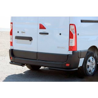Angolari posteriori AK003 Nero (2 pz, acciaio inox) Opel Movano 2010-2021 foto 2