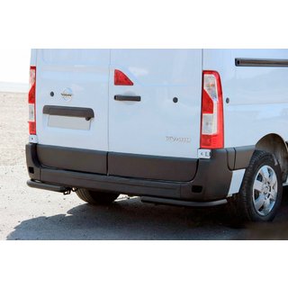 Angolari posteriori AK003 Nero (2 pz, acciaio inox) Nissan NV400 2010-2024 foto 1