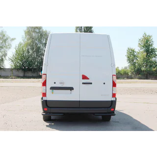 Angolari posteriori AK003 Nero (2 pz, acciaio inox) foto 3
