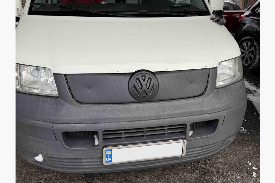 Volkswagen T5 Transporter 2003-2010 Copertura invernale per griglia Opaco con Isolamento Foto 1