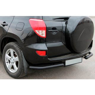 Angolari posteriori AK003 Nero (2 pz, acciaio inox) Toyota Rav 4 2006-2013 foto 1