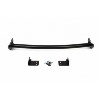 Barra Posteriore AK002 Nera (Acciaio Inox) Hyundai Santa Fe 2 2006-2012 foto 1