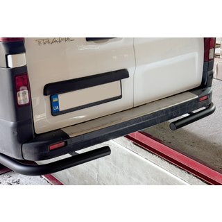 Angolari posteriori Black (2 pz, acciaio inox) Fiat Talento 2016- foto 1