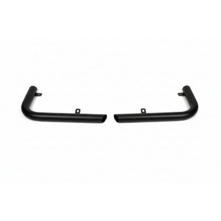 Angolari posteriori AK003 Nero (acciaio inox) Mercedes Vito W638 1996-2003 foto 2