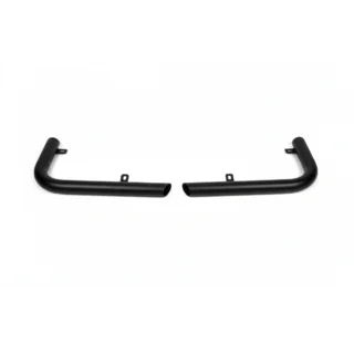 Angolari posteriori AK003 Nero (acciaio inox) Mercedes Vito W638 1996-2003 foto 2