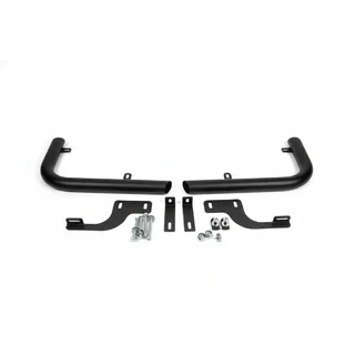 Angolari Posteriori AK003 Nero (2 pz, Acciaio Inox) Passo Medio e Lungo Mercedes Vito W639 2004-2014 foto 4