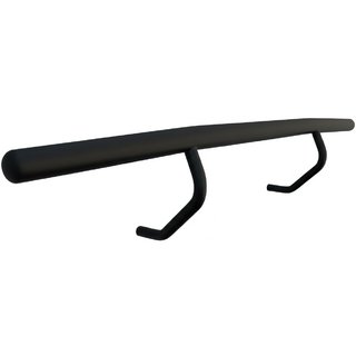 Barra Posteriore AK002 Nera (Acciaio Inox) Toyota Highlander 2008-2013
