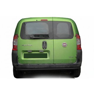 Barra Posteriore AK002 Nera (Acciaio Inox) Peugeot Bipper 2008-2017