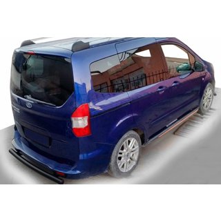 Barra Posteriore AK002 Nera Ford Courier 2014-2023