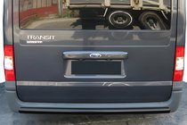 Ford Transit 2000–2014 Protezione Posteriore AK002 Nero (Acciaio Inox) foto 1
