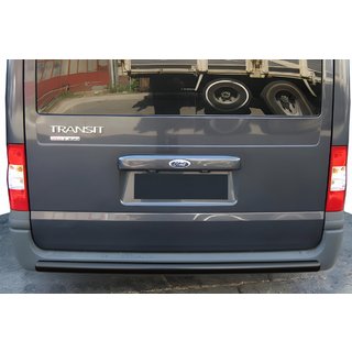 Protezione Posteriore AK002 Nero (Acciaio Inox)