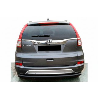 Barra Posteriore AK002 Black (2016-2019, Acciaio Inox)