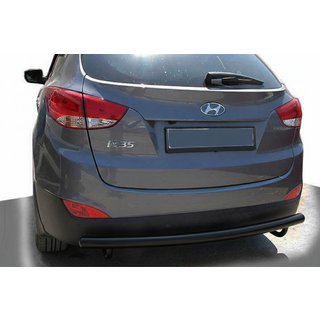 Protezione Posteriore AK002 Nero (Acciaio Inox) Hyundai IX-35 2010-2015