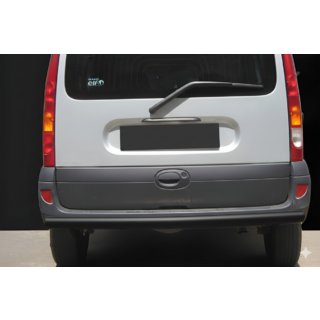 Barra Posteriore AK002 Nera (Acciaio Inox) Renault Kangoo 1998-2008