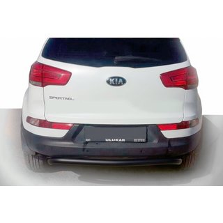 Barra Posteriore AK002-1 Nera (Acciaio Inox) Kia Sportage 2010-2015 foto 1