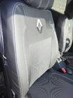 Renault Megane III 2009-2016 Coprisedi Auto (Eco Pelle↗Tessuto, Premium) foto 8