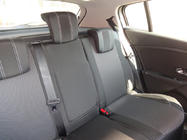 Renault Megane III 2009-2016 Coprisedi Auto (Eco Pelle↗Tessuto, Premium) foto 19