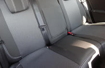Renault Megane III 2009-2016 Coprisedi Auto (Eco Pelle↗Tessuto, Premium) foto 20