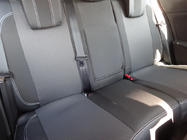 Renault Megane III 2009-2016 Coprisedi Auto (Eco Pelle↗Tessuto, Premium) foto 24